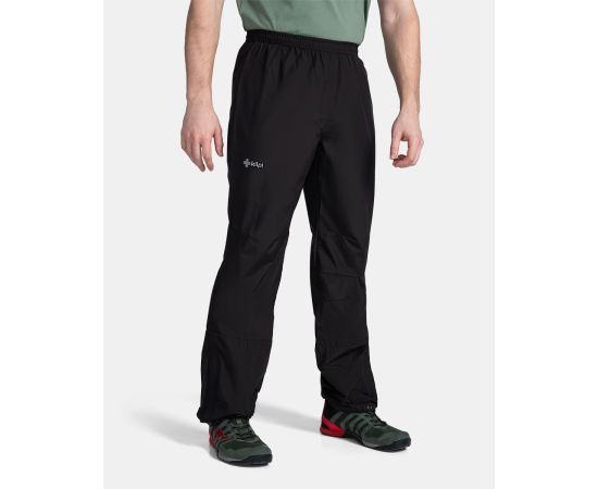 lacitesport.com - Pantalon outdoor imperméable pour homme Kilpi MAULES-M, Couleur: Noir, Taille: L