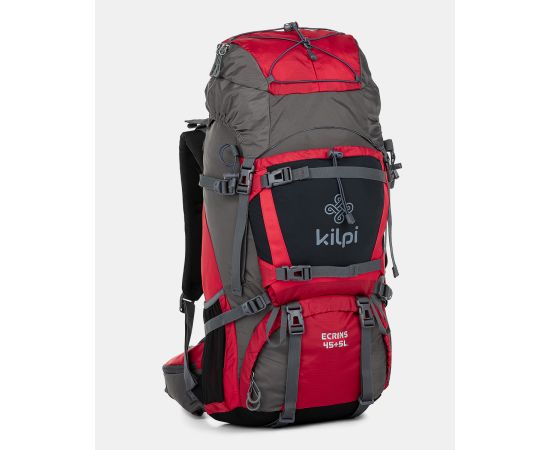 lacitesport.com - Sac à dos de randonnée Kilpi ECRINS 45-U, Couleur: Rouge, Taille: TU