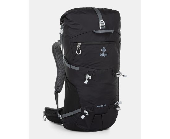 lacitesport.com - Sac à dos de randonnée Kilpi ROLLER 40-U, Couleur: Noir, Taille: TU