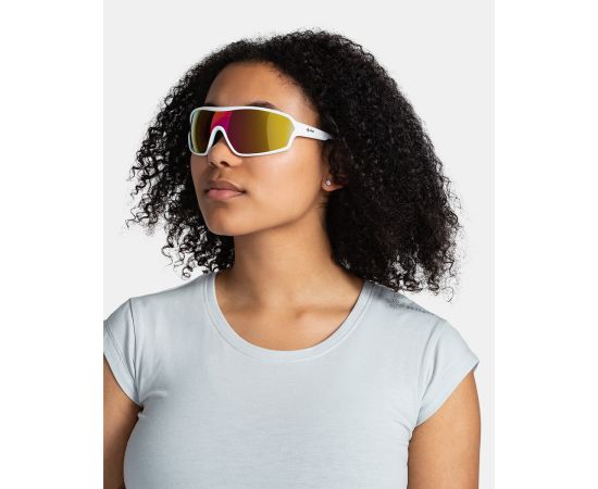 lacitesport.com - Lunettes de soleil de sport Kilpi OZELLO-U, Couleur: Blanc, Taille: TU