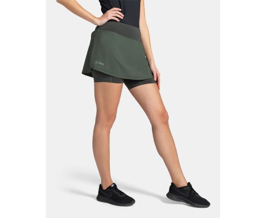 lacitesport.com - Jupe de course pour femme Kilpi TITICACA-W, Couleur: Vert, Taille: 34