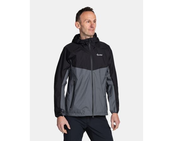 lacitesport.com - Veste hardshell outdoor pour homme Kilpi HURRICANE-M, Couleur: Noir, Taille: S