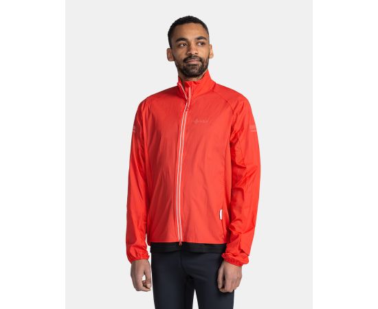 lacitesport.com - Veste de course pour homme Kilpi TIRANO-M, Couleur: Rouge, Taille: 3XL