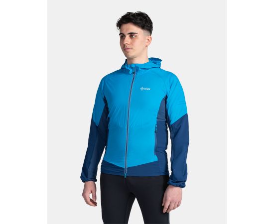 lacitesport.com - Veste coupe-vent pour homme Kilpi RAYEN-M, Couleur: Bleu, Taille: L