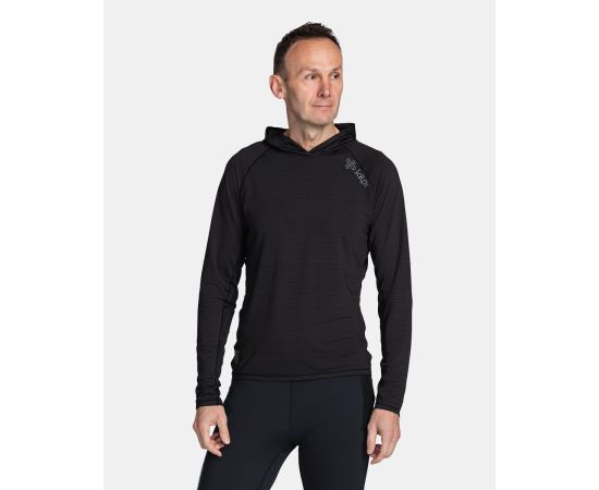 lacitesport.com - Sweat de course pour hommes Kilpi AILEEN-M, Couleur: Noir, Taille: 3XL