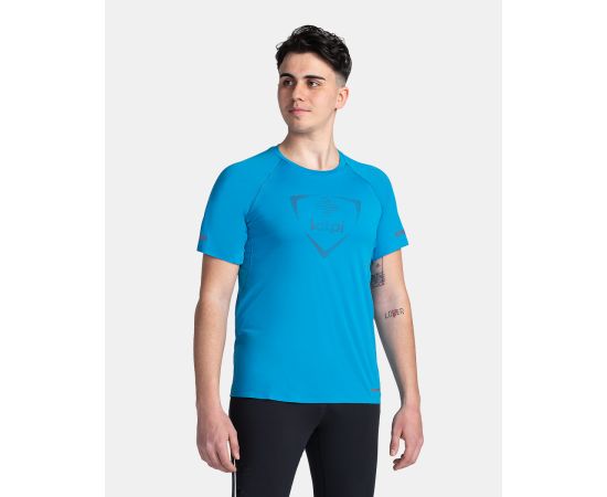 lacitesport.com - T-shirt fonctionnel pour homme Kilpi WYLDER-M, Couleur: Bleu, Taille: 3XL