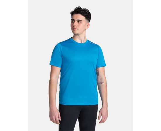 lacitesport.com - T-shirt fonctionnel pour homme Kilpi DIMARO-M, Couleur: Bleu, Taille: M