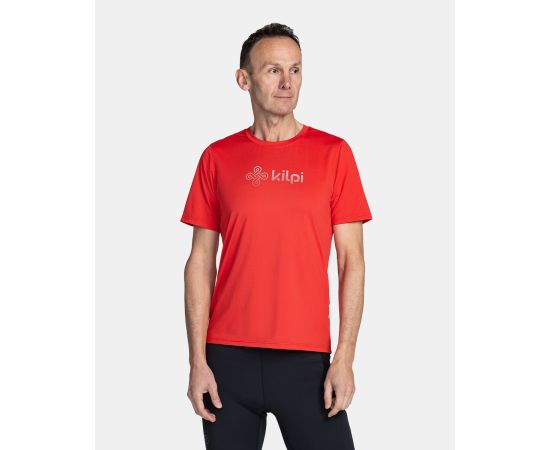 lacitesport.com - T-shirt fonctionnel pour homme Kilpi TODI-M, Couleur: Rouge, Taille: L
