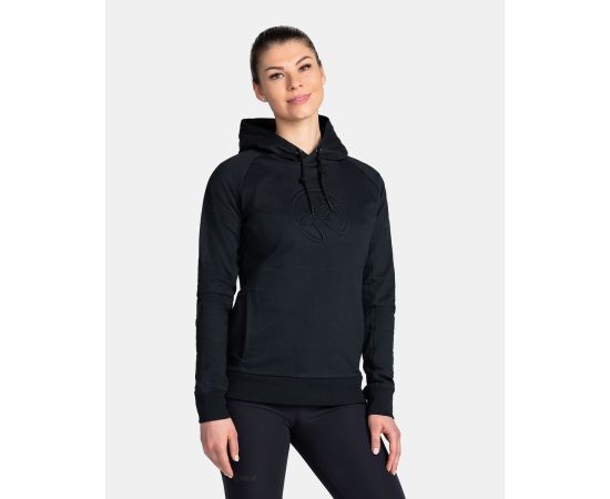 lacitesport.com - Sweat en coton pour femme Kilpi SOHEY-W, Couleur: Noir, Taille: 34