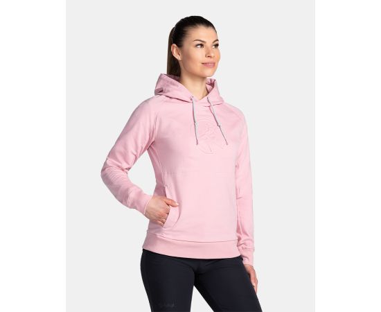 lacitesport.com - Sweat en coton pour femme Kilpi SOHEY-W, Couleur: Rose, Taille: 36