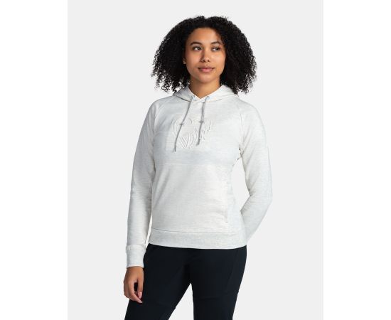lacitesport.com - Sweat en coton pour femme Kilpi SOHEY-W, Couleur: Blanc, Taille: 34