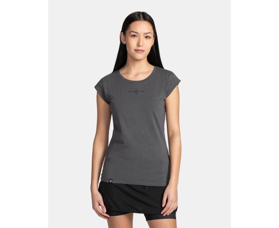 lacitesport.com - T-shirt en coton pour femme Kilpi LOS-W, Couleur: Gris, Taille: 40