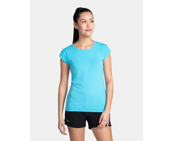 lacitesport.com - T-shirt en coton pour femme Kilpi PROMO-W, Couleur: Bleu, Taille: 38