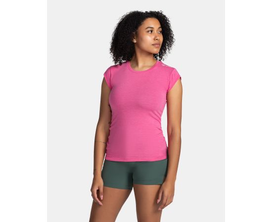 lacitesport.com - T-shirt en coton pour femme Kilpi PROMO-W, Couleur: Rose, Taille: 38