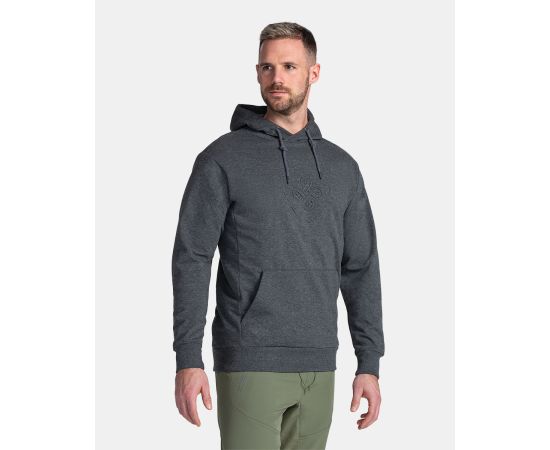 lacitesport.com - Sweat en coton pour homme Kilpi LAGOA-M, Couleur: Gris, Taille: 3XL