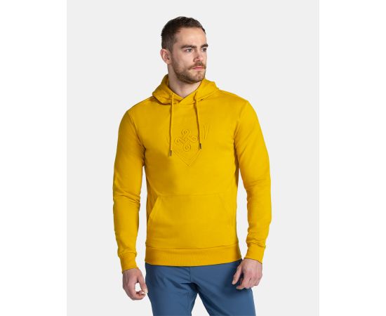 lacitesport.com - Sweat en coton pour homme Kilpi LAGOA-M, Couleur: Or, Taille: 3XL