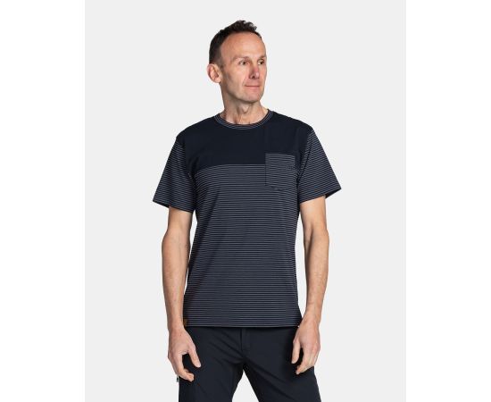 lacitesport.com - T-shirt en coton pour homme Kilpi SORGA-M, Couleur: Noir, Taille: 3XL