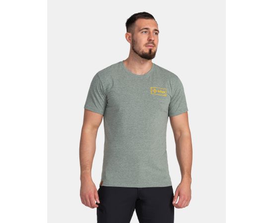 lacitesport.com - T-shirt en coton pour homme Kilpi BANDE-M, Couleur: Vert, Taille: 3XL