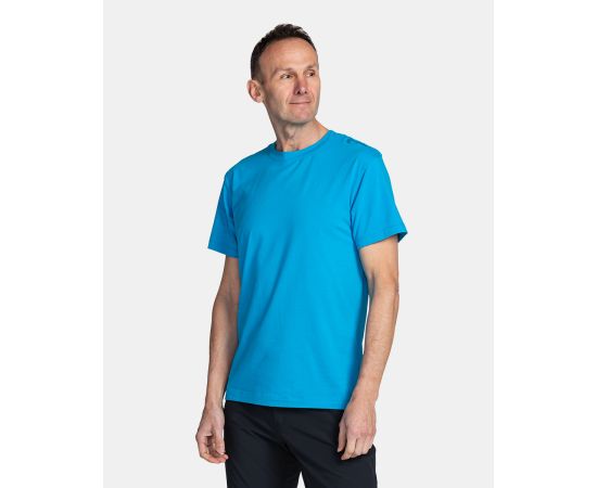 lacitesport.com - T-shirt en coton pour homme Kilpi PROMO-M, Couleur: Bleu, Taille: M