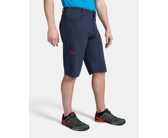 lacitesport.com - Short en coton pour homme Kilpi ALLES-M, Couleur: Bleu, Taille: 3XL