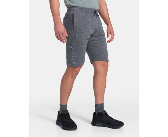 lacitesport.com - Short en coton pour homme Kilpi TUSCON-M, Couleur: Gris, Taille: S