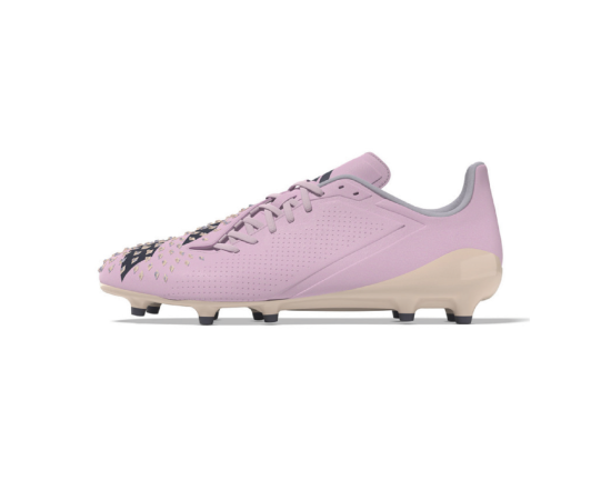 lacitesport.com - Adidas Predator Malice FG Chaussures de rugby Adulte, Couleur: Rose, Taille: 48 2/3