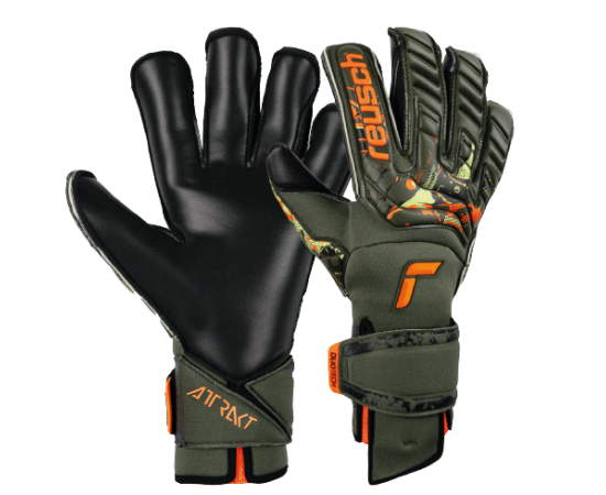 lacitesport.com - Reusch Attrakt Duo Evolution AdaptiveFlex Gants de gardien Adulte, Taille: 9.5