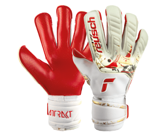 lacitesport.com - Reusch Attrakt Gold X Glueprint Gants de gardien Adulte, Taille: 8