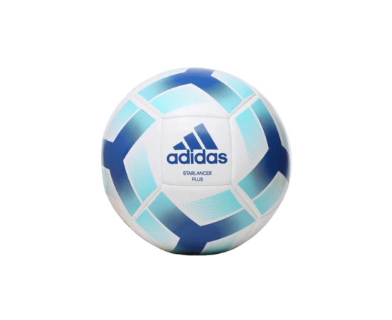 lacitesport.com - Adidas Starlancer Plus Ballon de foot, Couleur: Blanc, Taille: T3