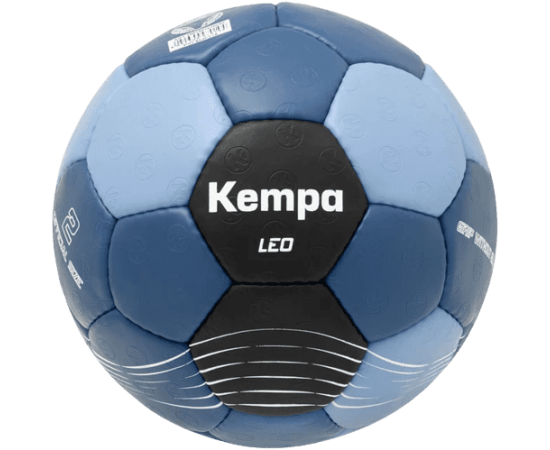 lacitesport.com - Kempa LEO Ballon de handball, Couleur: Bleu, Taille: T1