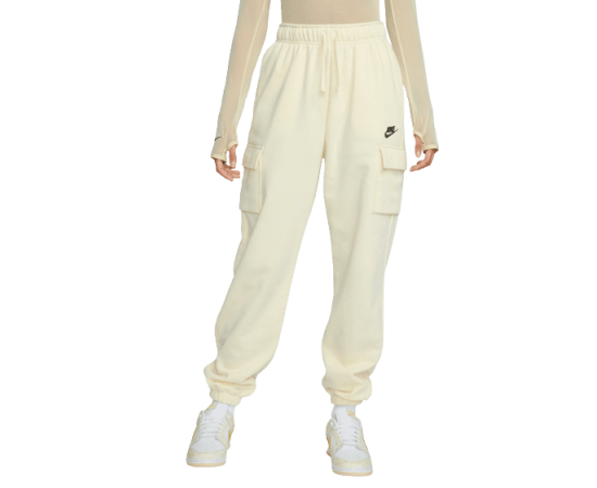 lacitesport.com - Nike Sportswear Club Fleece Pantalon Cargo Femme, Couleur: Beige, Taille: L