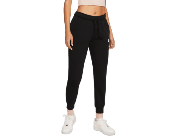 lacitesport.com - Nike club Fleece MR Pant STD Jogging Femme, Couleur: Noir, Taille: XL