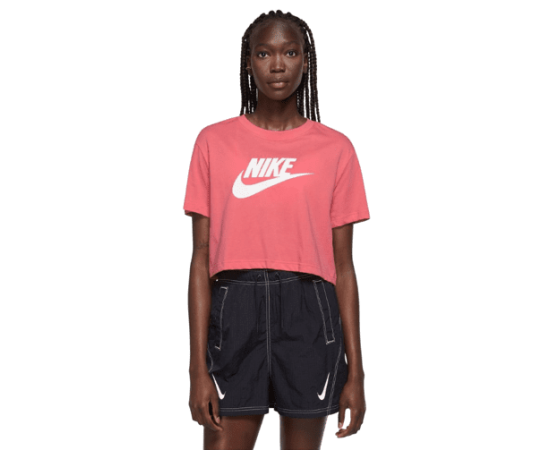 lacitesport.com - Nike sportswear Essencial C T-shirt Femme, Couleur: Rose, Taille: M