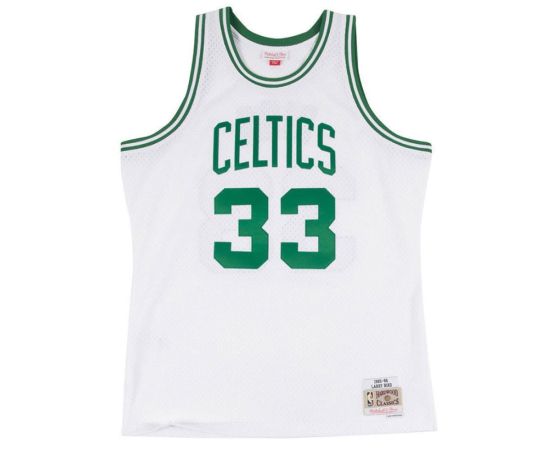 lacitesport.com - Mitchell & Ness NBA Larry Bird Swingman 1985/1986 Maillot de basket, Taille: M