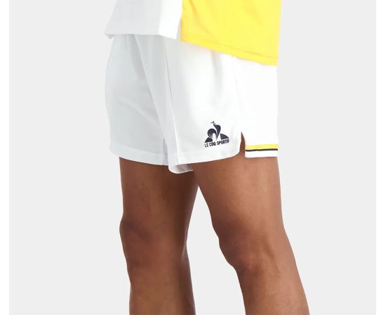 lacitesport.com - Le Coq Sportif Pro Roland Garros 2023 Short Homme, Taille: L