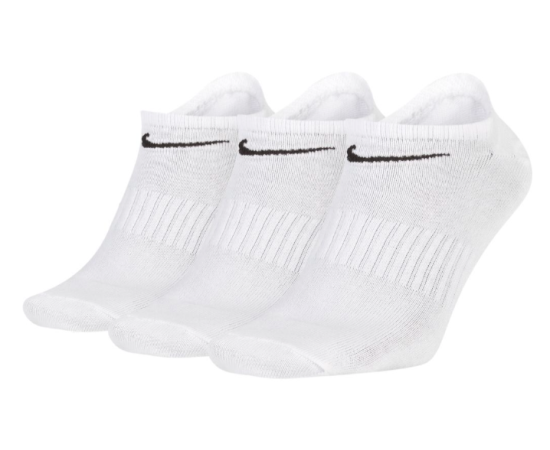 lacitesport.com - Nike Everyday Lightweight Training Chaussettes, Couleur: Blanc, Taille: 42/46