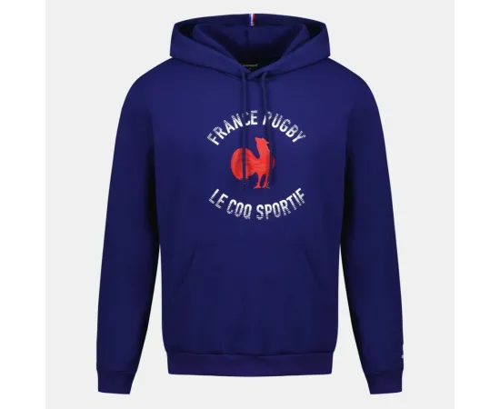 lacitesport.com - Le Coq Sportif XV de France Sweat Homme, Couleur: Bleu, Taille: S