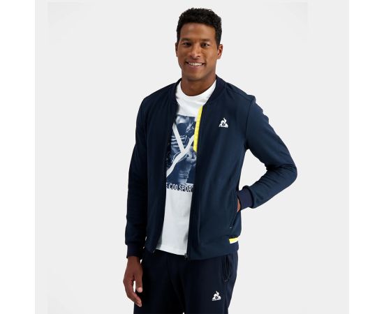 lacitesport.com - Le Coq Sportif Roland Garros 2023 Veste Homme, Taille: M