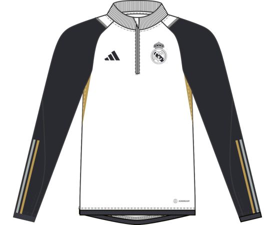 lacitesport.com - Adidas Real Madrid Sweat Training 23/24 Homme, Taille: XS