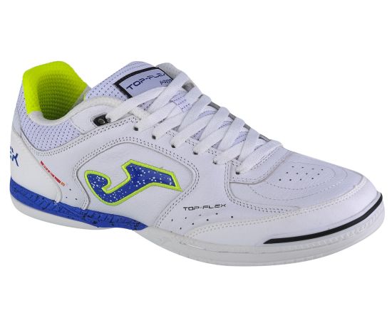 lacitesport.com - Joma Top Flex 2342 IN Chaussures de foot Adulte, Couleur: Blanc, Taille: 42