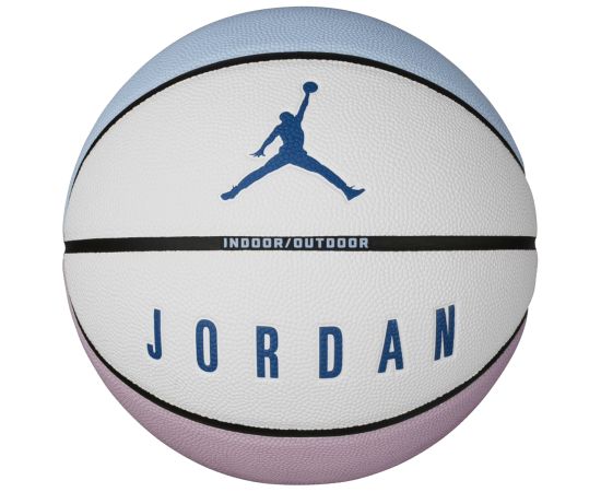 lacitesport.com - Jordan Ultimate 2.0 8P In/Out Ballon de basket, Couleur: Blanc, Taille: 7