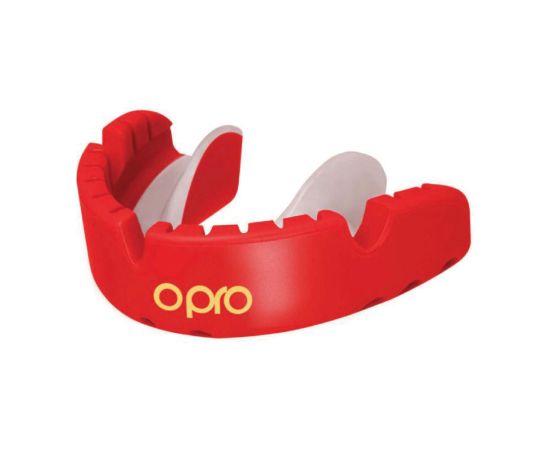 lacitesport.com - Opro Gold Braces V2 Protège dents Adulte, Couleur: Blanc