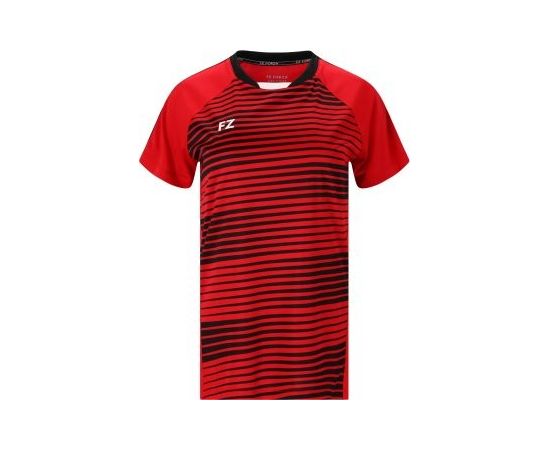 lacitesport.com - FZ Forza Leam T-shirt de badminton Femme, Couleur: Rouge, Taille: XS