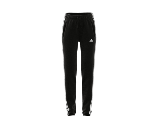 lacitesport.com - Adidas Essentials 3S Pantalon Enfant, Couleur: Noir, Taille: 7/8 ans