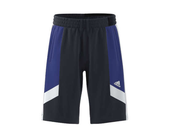 lacitesport.com - Adidas U 3S CB Short Enfant, Couleur: Bleu, Taille: 15/16 ans