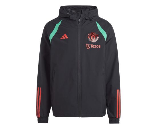 lacitesport.com - Adidas Manchester United Veste AWJ 23/24 Homme, Taille: S