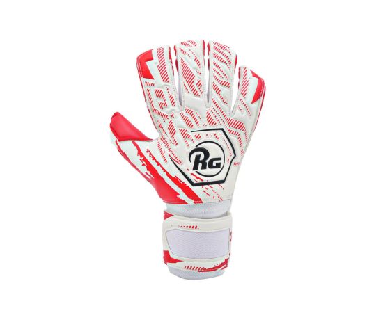 lacitesport.com - RG Gloves Bacan Replica Supersoft 2023 Gants de gardien Adulte, Couleur: Blanc, Taille: 8