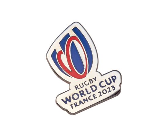 lacitesport.com - PIN LOGO SILVER RWC 2023, Couleur: Gris