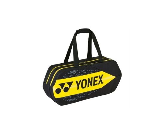 lacitesport.com - Yonex Pro Tournament Sac de badminton, Couleur: Jaune