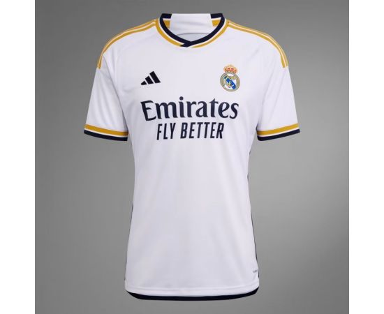 lacitesport.com - Adidas Real Madrid Maillot Domicile 23/24 Homme, Taille: XS